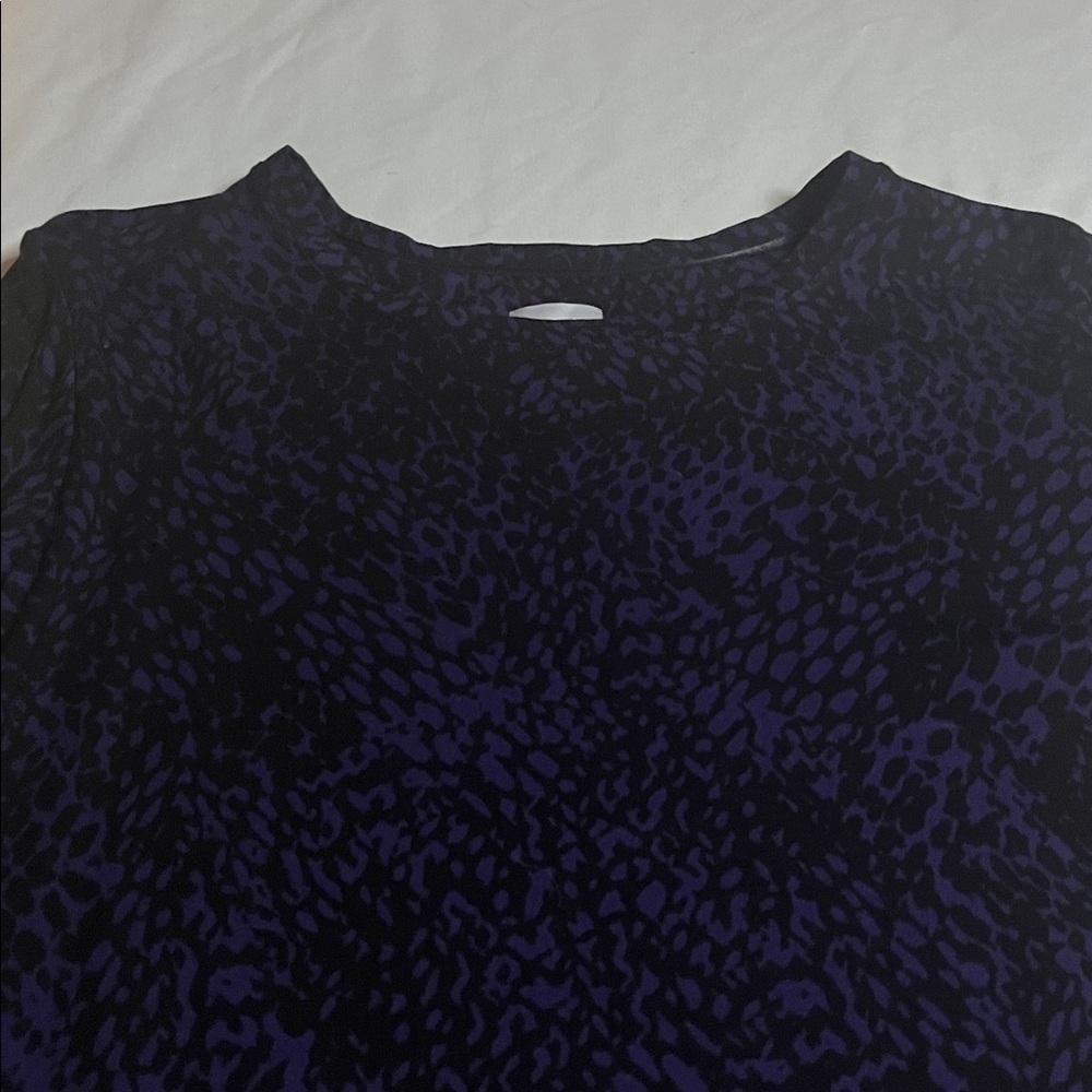 NWT Chico’s Long Sleeved Layer Tee - Picture 6 of 12